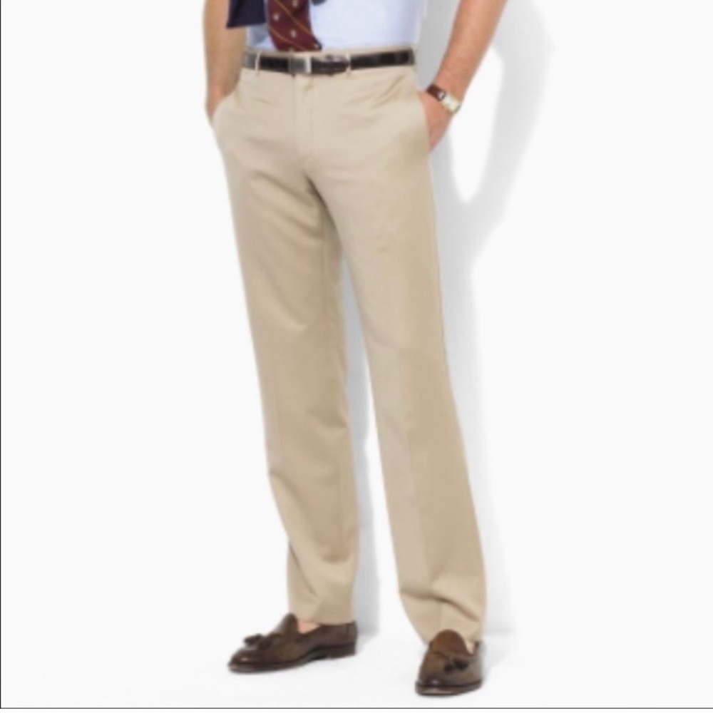 Ralph Lauren Preston Pants sz 30/34 color-Beige